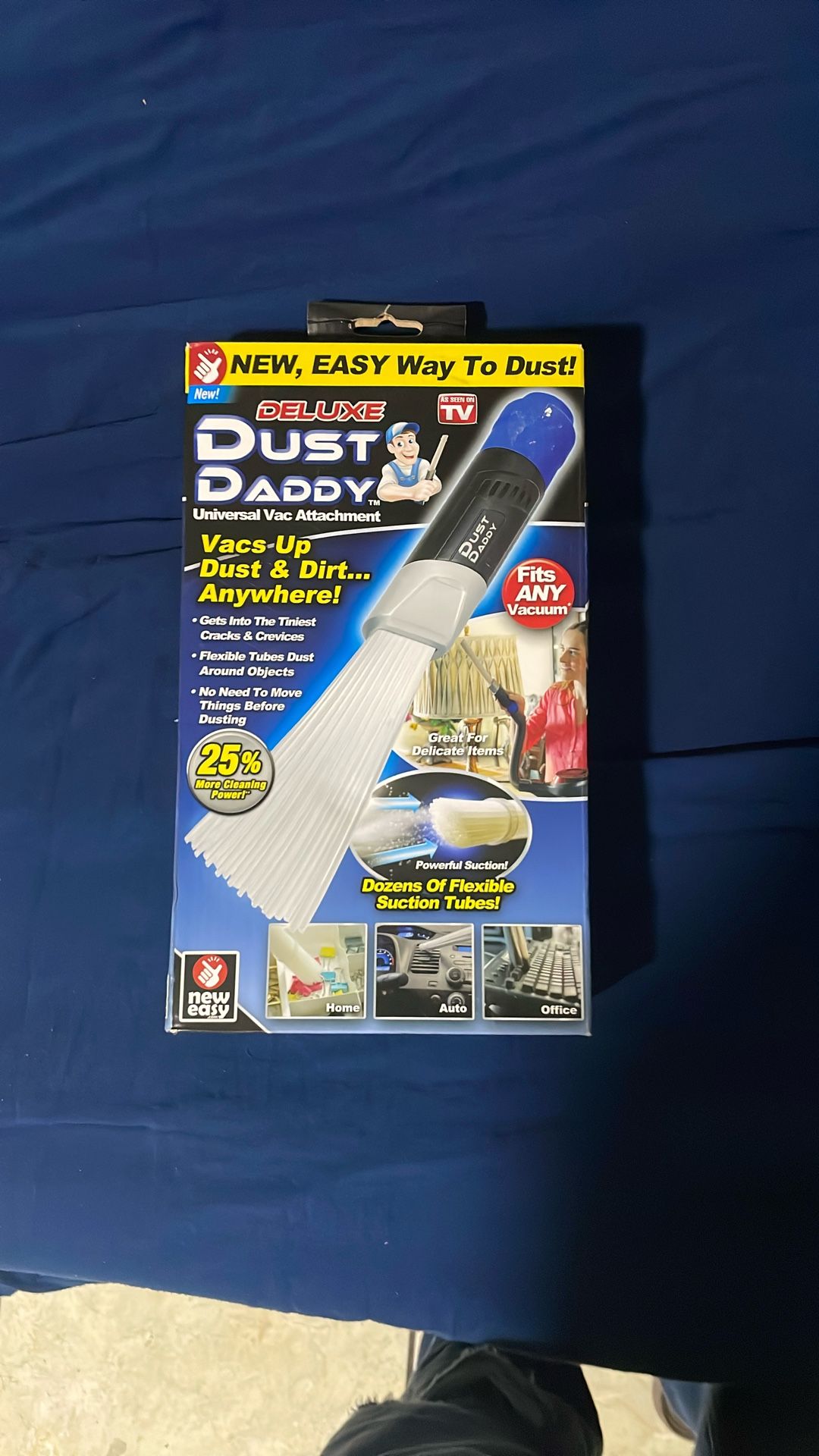 Deluxe Dust Daddy Universal Vacuum Attachment