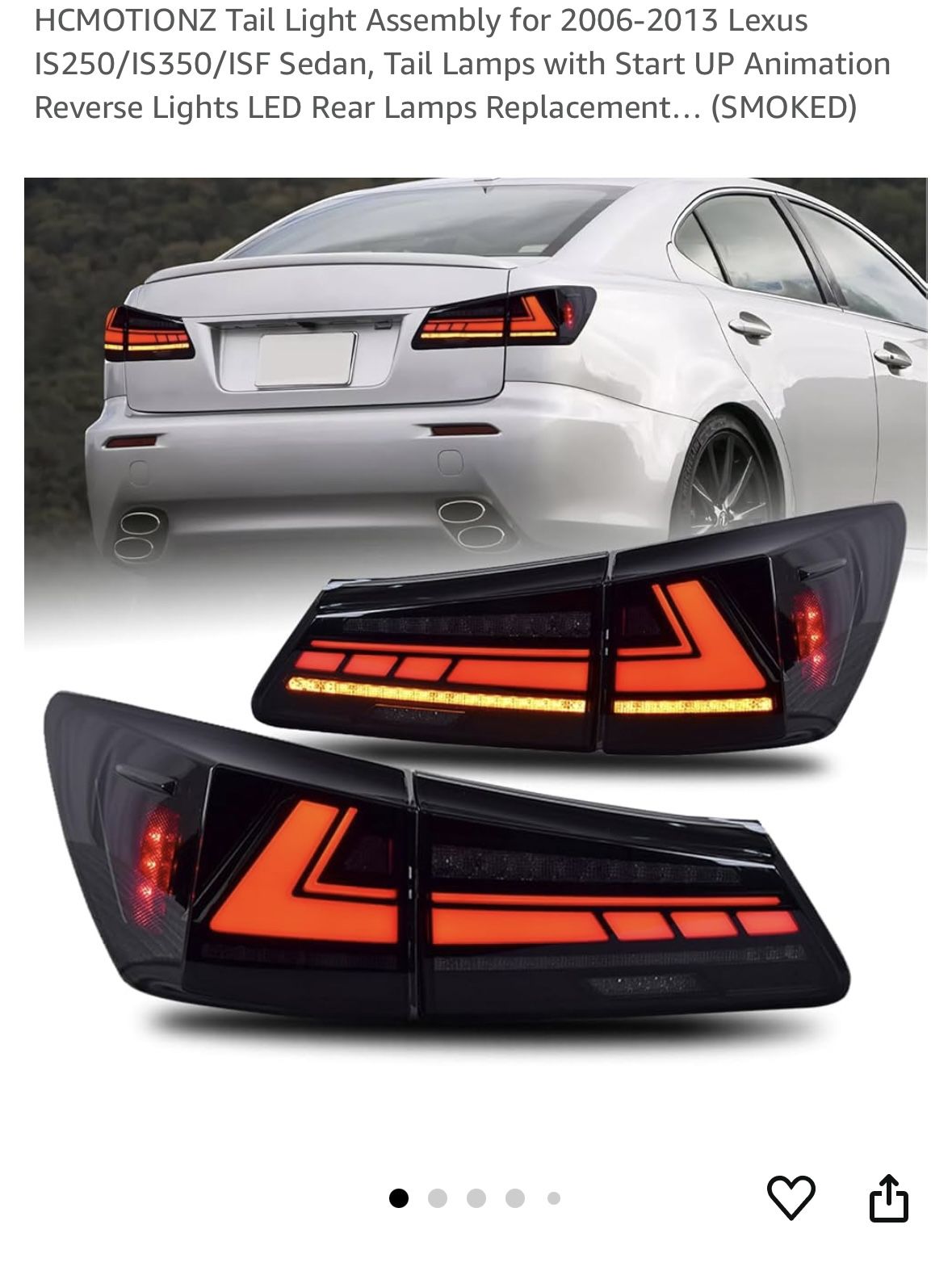 Lexus Tail Lights