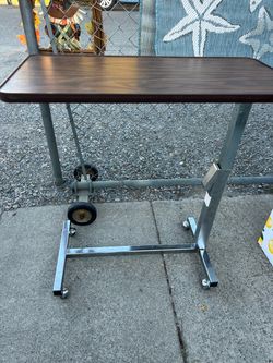 Adjustable Bedside Table