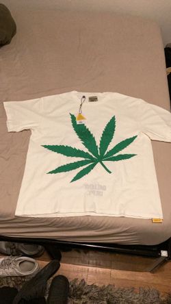 Gallery Dept Weed Glittered T Shirt