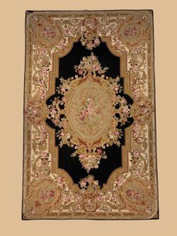 Handmade Indian Wool Rug | 6x9