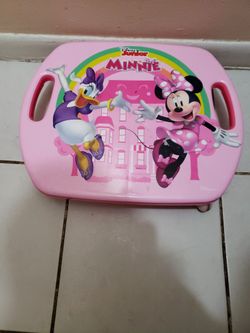 Sit Down Scooter For A Toddler Mickey And Minnie Mouse Pink