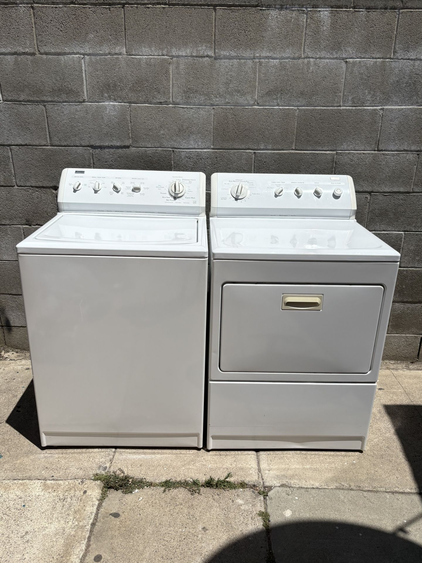 Kenmore Elite Washer And Gas Dryer Set