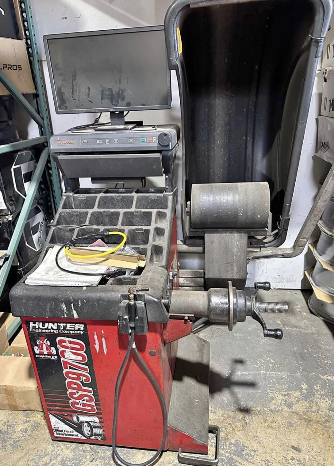Hunter GSP9700 Roadforce Tire Balancer