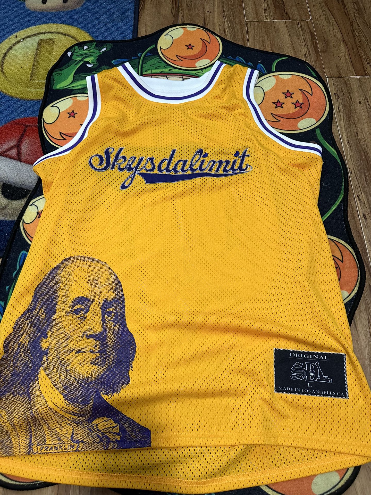 Sky’s Da Limit Jersey 