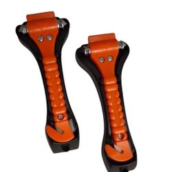 2 Pk Emergency Seat Belt Cutter & Window Breakers