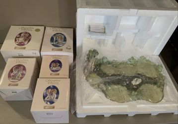 Seraphim Classics Heavenly Reflection Pond Figurine