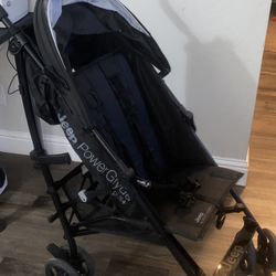 JEEP STROLLER By DELTA FOLDABLE GREAT CONDITION 