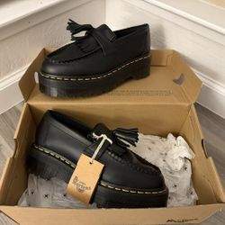 Dr. Martens Adrian Quad Leather Loafers 