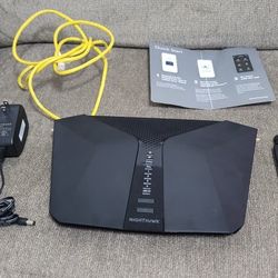 Nighthawk Ax5200 6 Stream Wifi Router Model RAX48