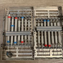 🦷 Professional Dental Instrument Sets – Stainless Steel (Used, Excellent Condition)