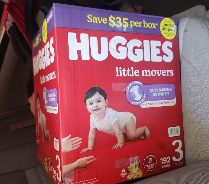 Size 3 Diapers