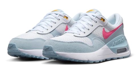 Nike Air Max Size 7Y Big Kid’s SYSTM GS 'White Pinksicle' DQ0284-113 New