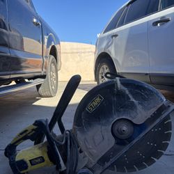 Concrete Saw
