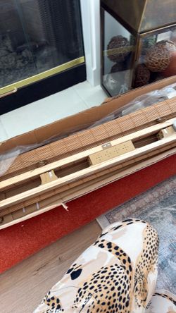 Bamboo window shades