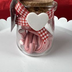 Peppermint Candy Jar Ornament