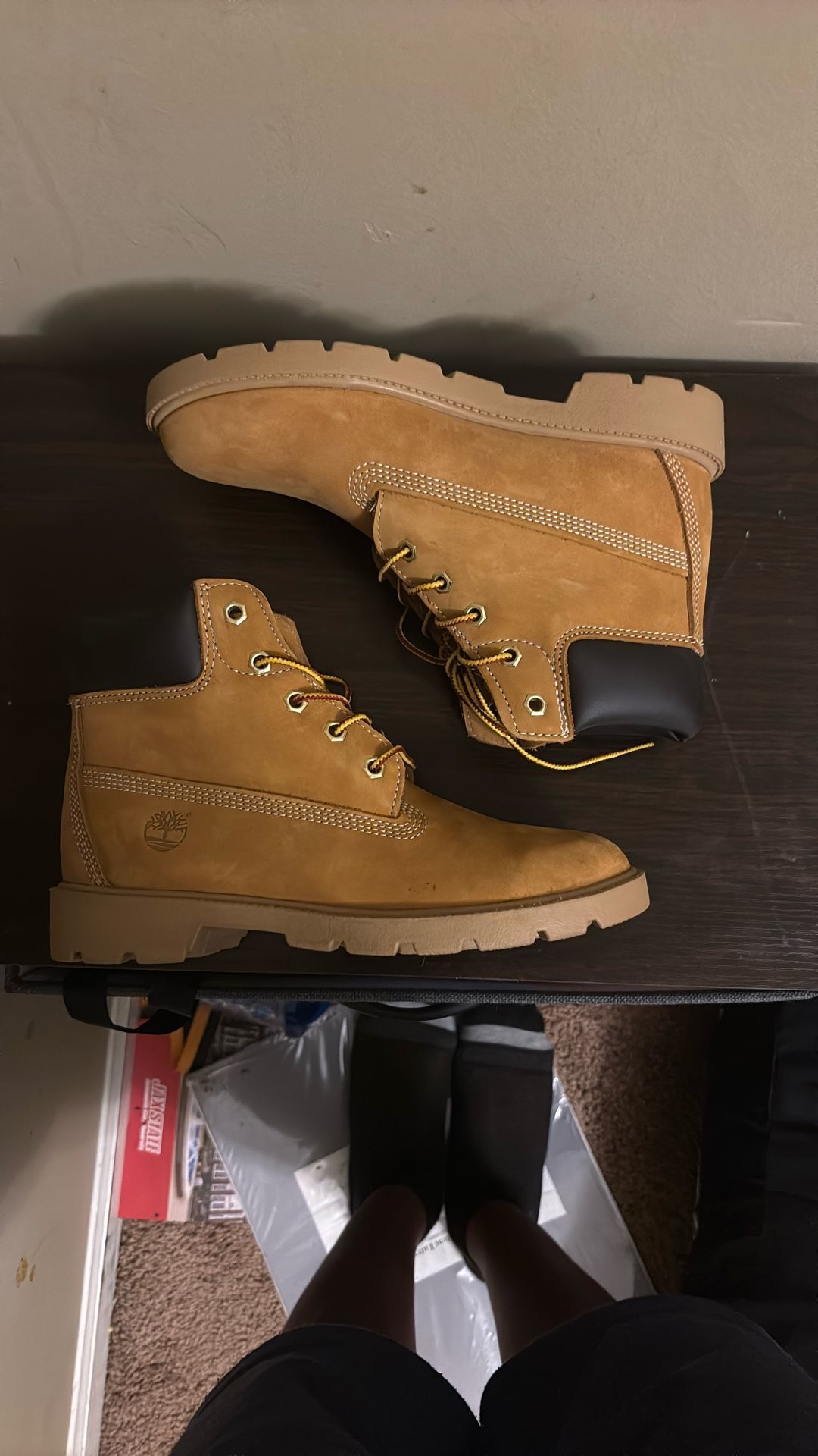 Brown Timberlands