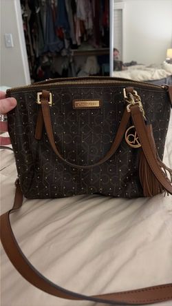 Calvin Klein cross board studded