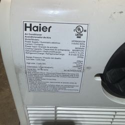 Haier Portable Air Conditioner 