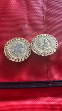 Antiguos Aretes Espańoles 