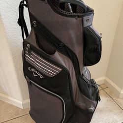 Callaway ORG 14 Cart Golf Bag 14-Way Dividers, Insulated, & Rain Cover
