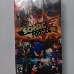 NINTENDO SWITCH SONIC FORCES