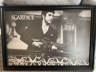 Scarface Poster/Painting
