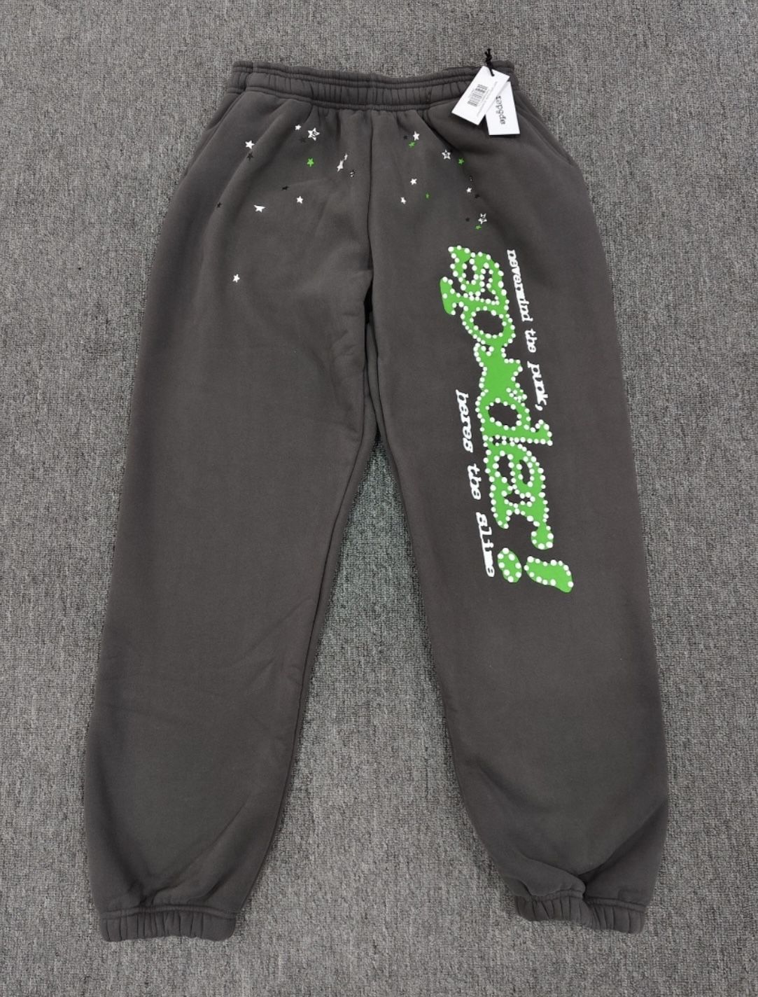 Spider Worldwide Spider Gray Pants