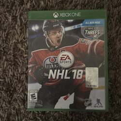 NHL 18 (Xbox)