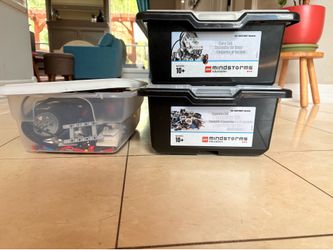 EV3 Education, Retail, and Expansion Sets Bundle Was Over $1k New