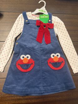 Elmo Dress 