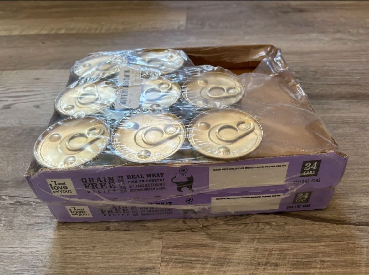 I And Love And You Grain Free Cat Food  20 Cans 