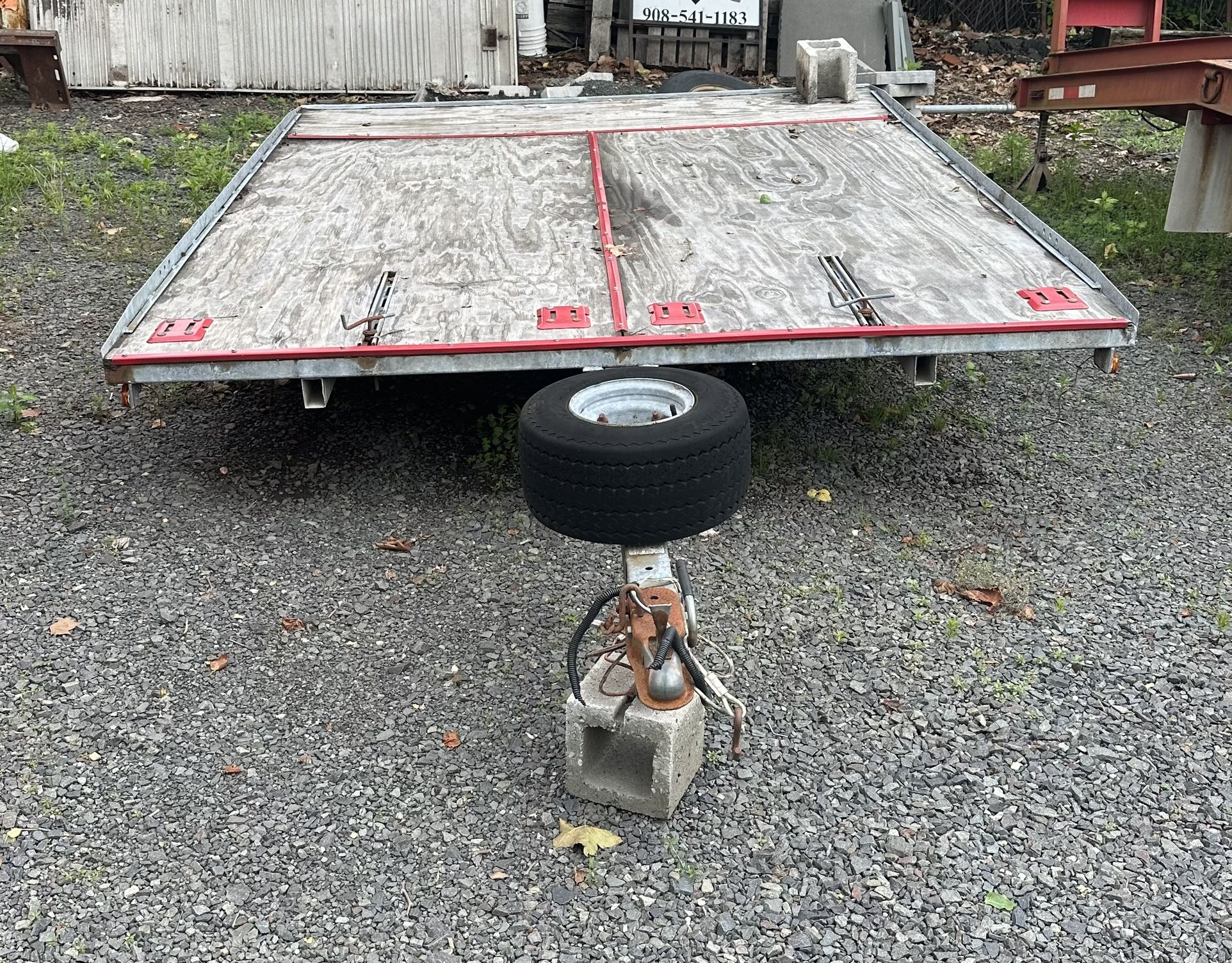 Aluminum Tilt Trailer