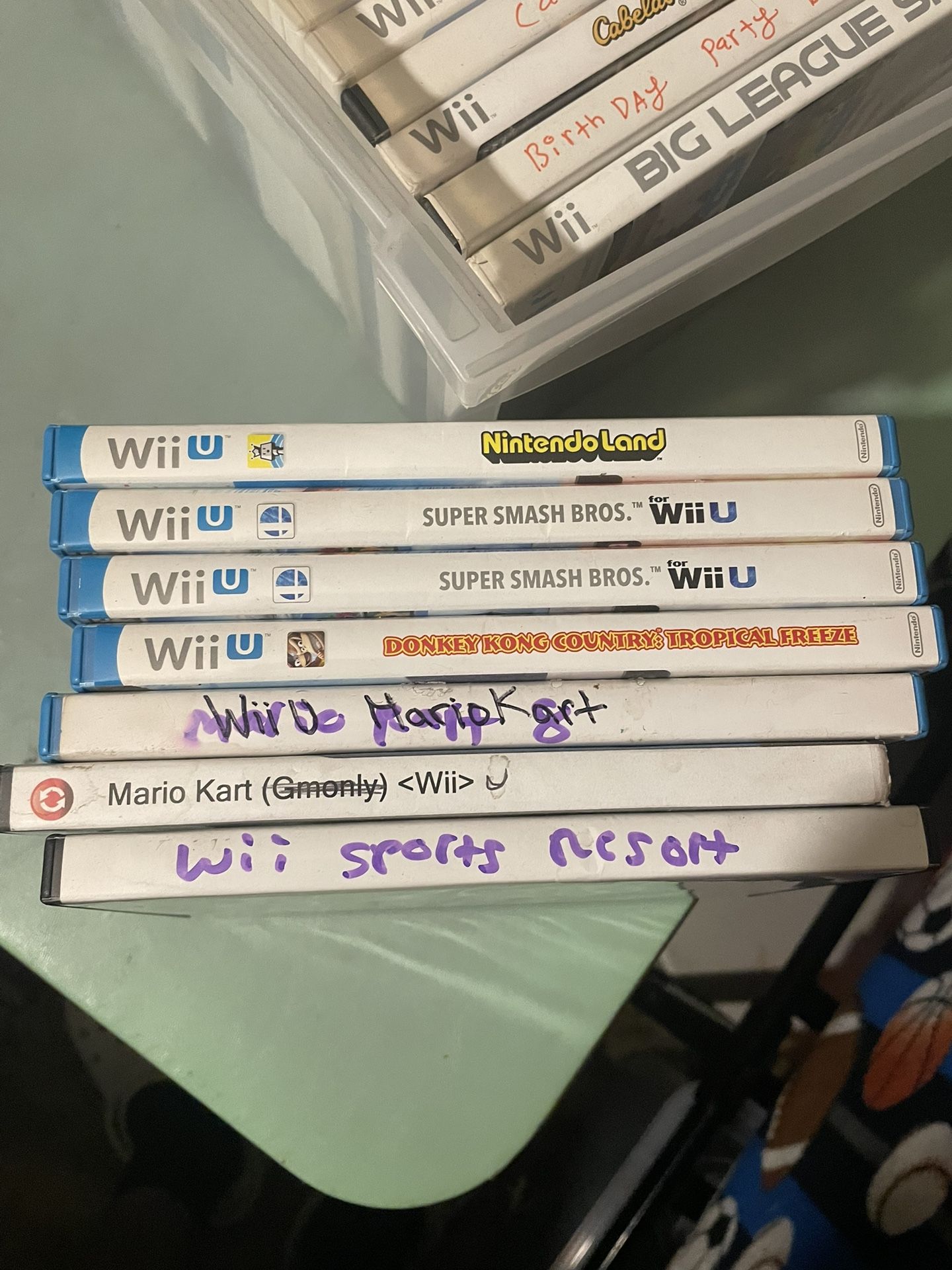 Wii U Games