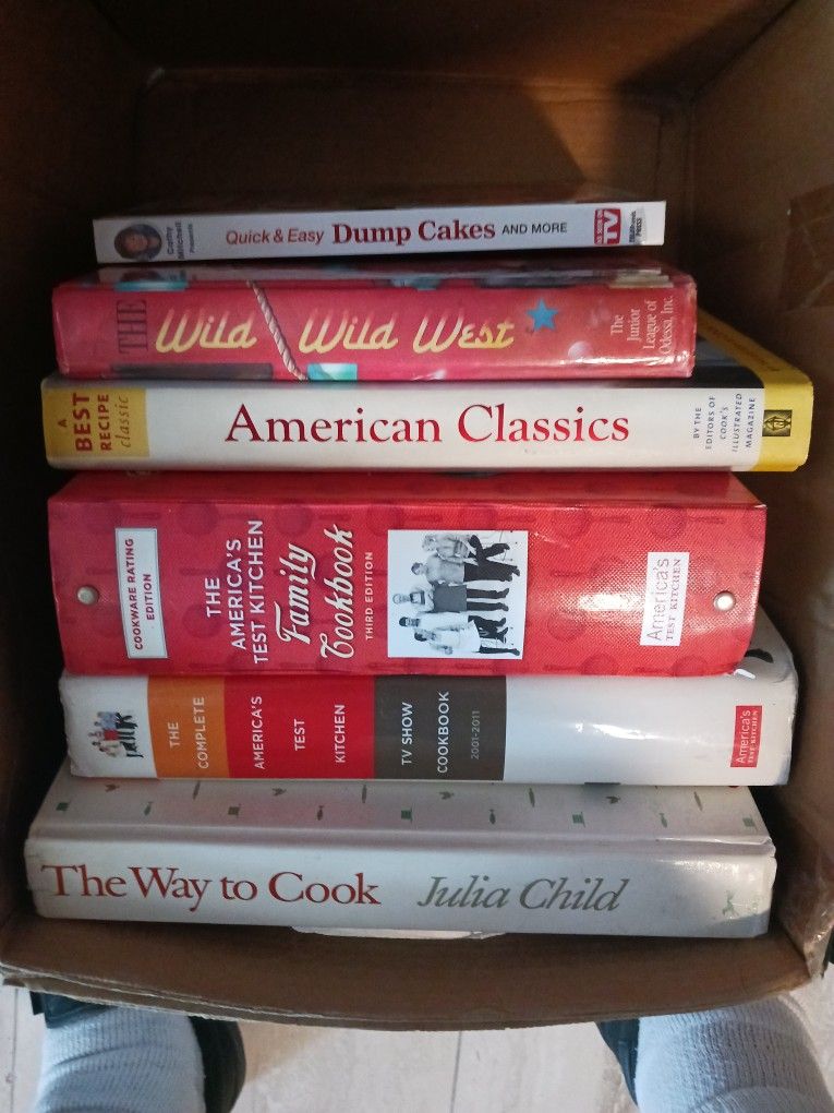 Cookbooks (Lot Of Six)