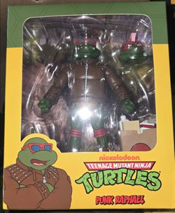 NECA TMNT Punk Raphael Action Figure