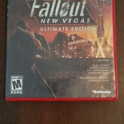 Fallout New Vegas Ultimate Edition