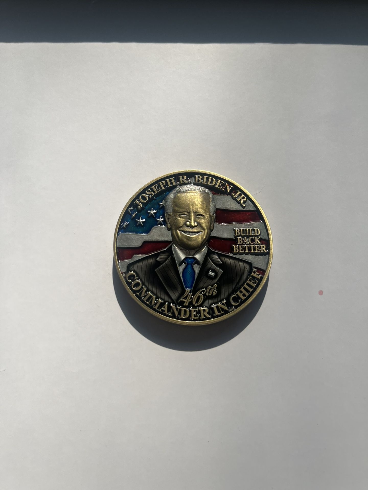 Joe Biden Presidential Coin