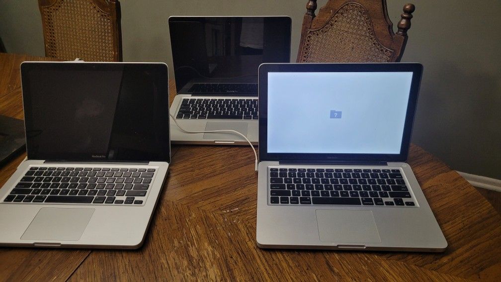 Lot of 3 A1278 Macbook Pro