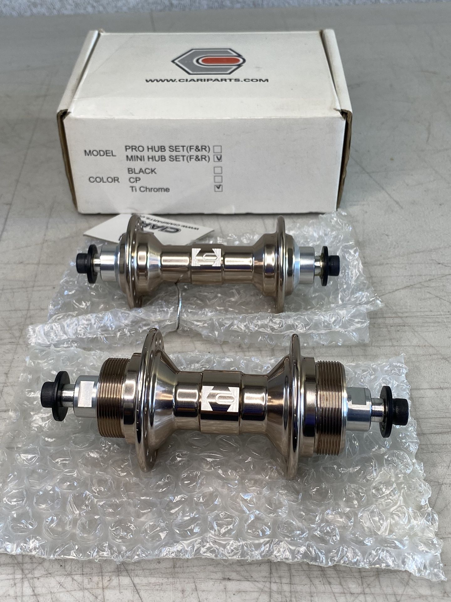 28h Ciari BMX hubs brand New $30