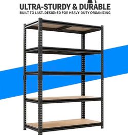 72 inch heavy-duty storage shelf