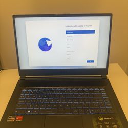 MSI Delta 15 Gaming Laptop