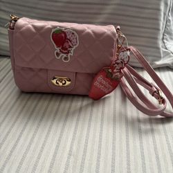 Strawberry Shortcake Cross Body Bag Mini 