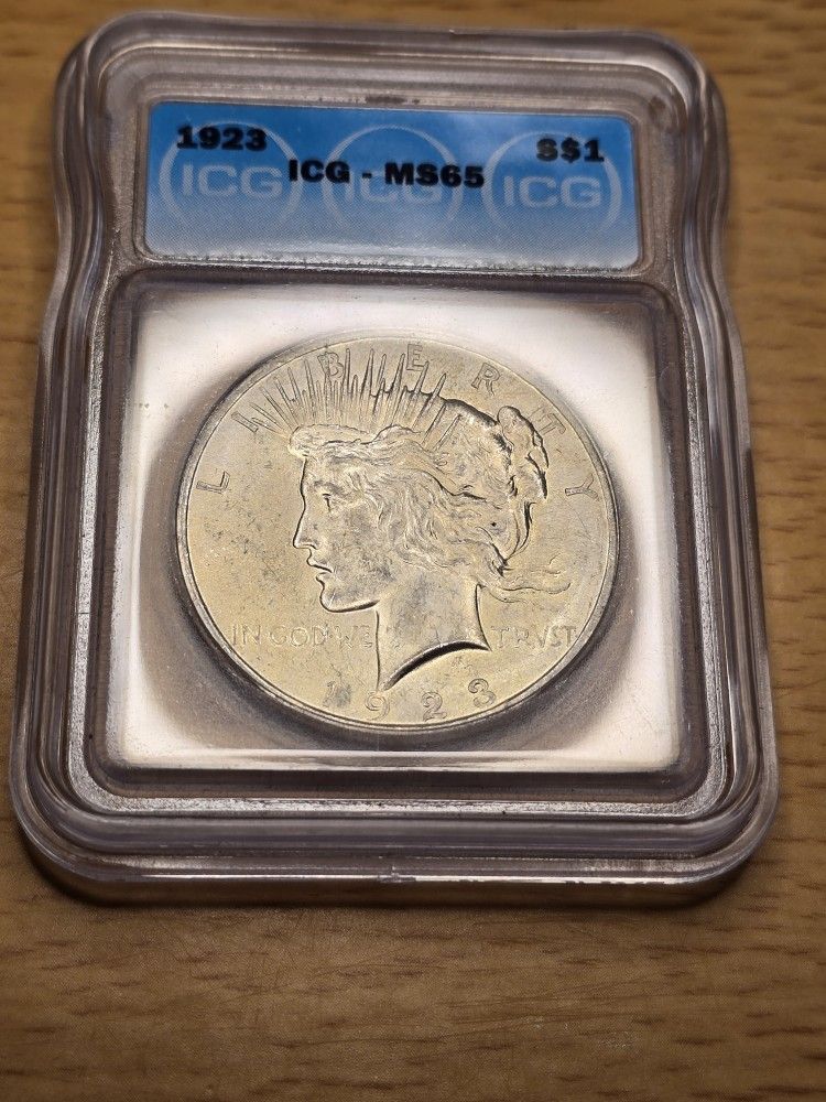1923 Peace Dollar