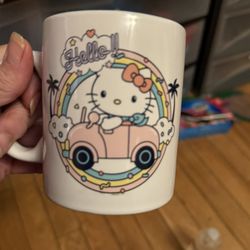 Hello Kitty Coffee Cup