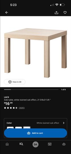 IKEA side table