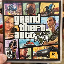 Grand Theft Auto V 5 (PlayStation 3 PS3) Complete Map Refurbished