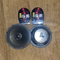 JL Audio C3-650 Door Speakers