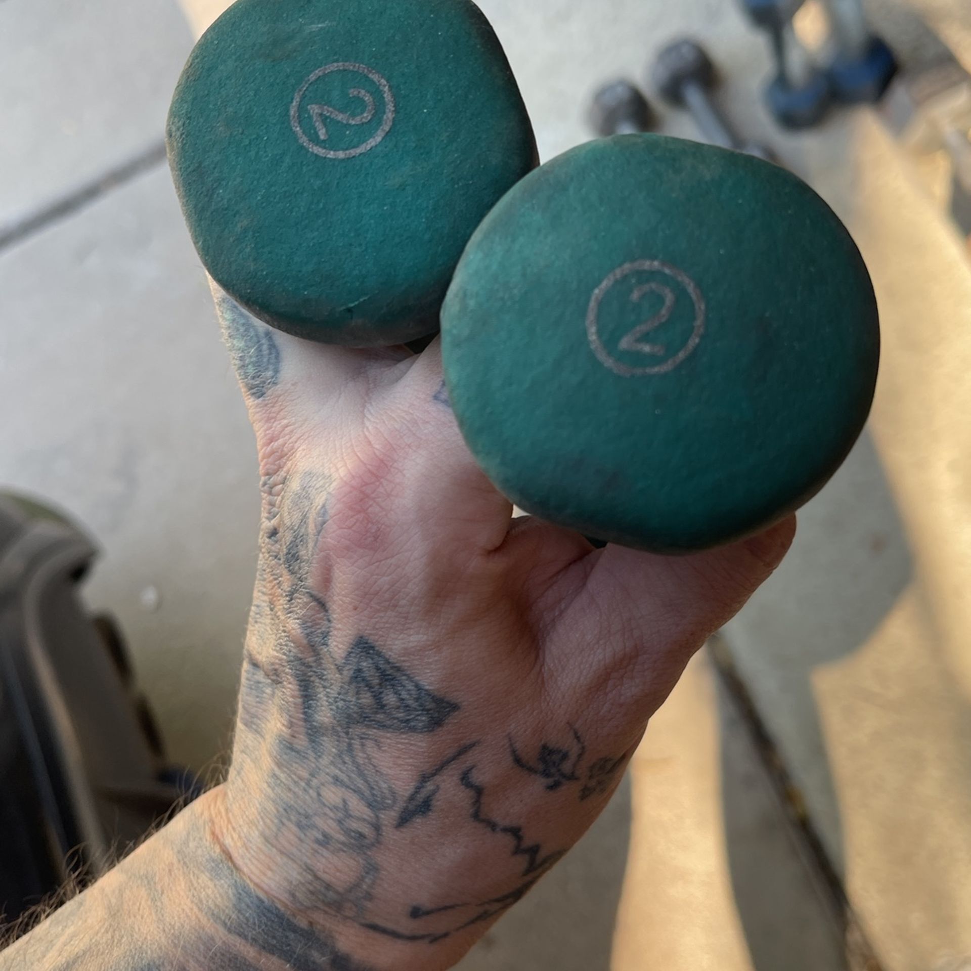 2lb Dumbells
