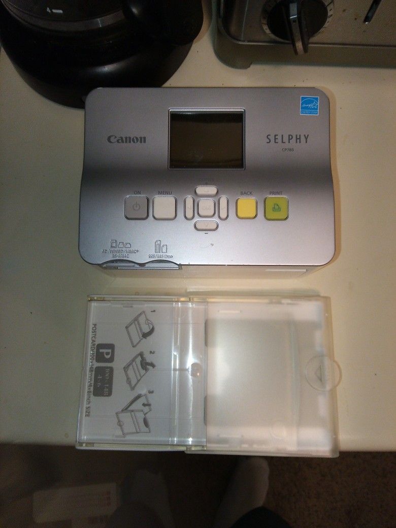 Canon Printer. Selphy Cp780 ( Photo Printer)